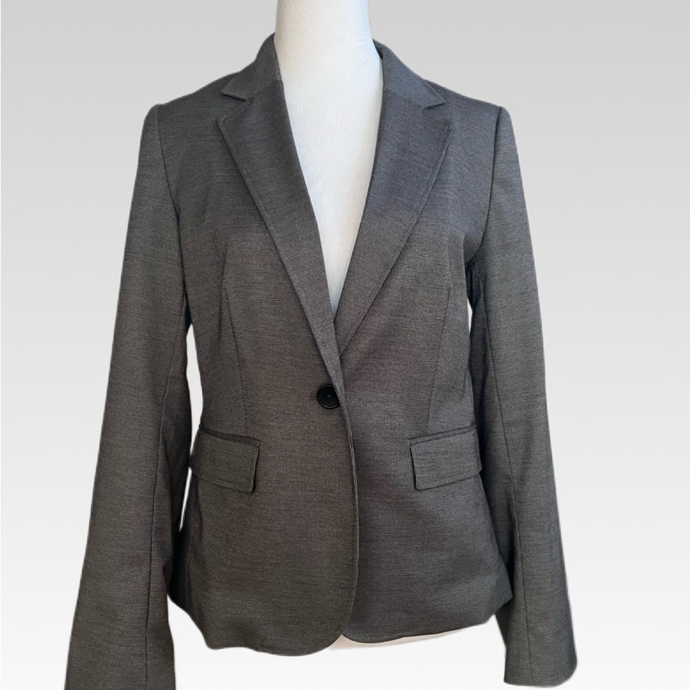 Banana Republic Charcoal Blazer
